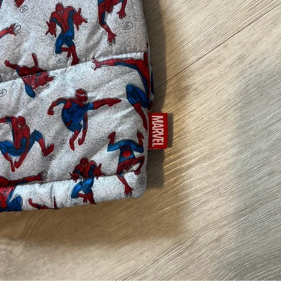 Marvel Spider-Man Puffer Jacket